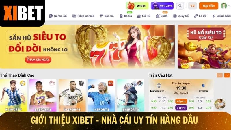 Giới thiệu về app xibet