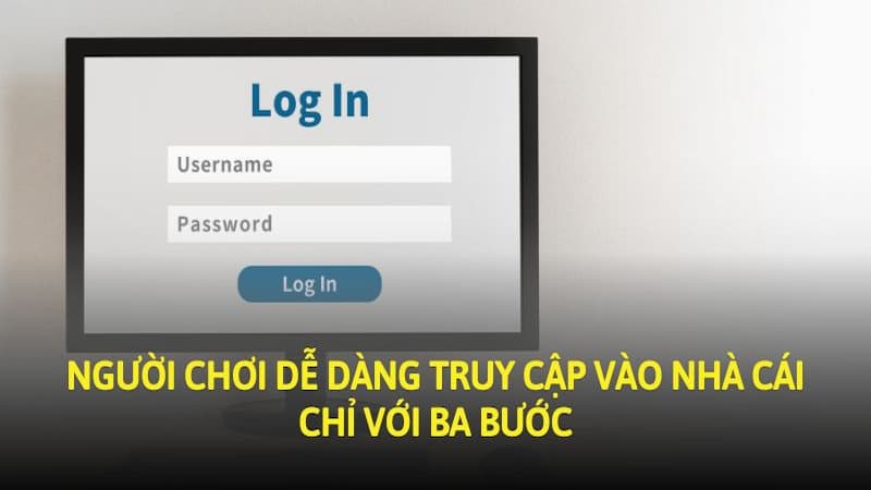 Cách đăng nhập XIBET nhanh gọn chỉ trong 1 phút