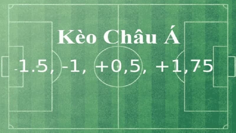 3 bước hướng dẫn trải nghiệm kèo châu Á